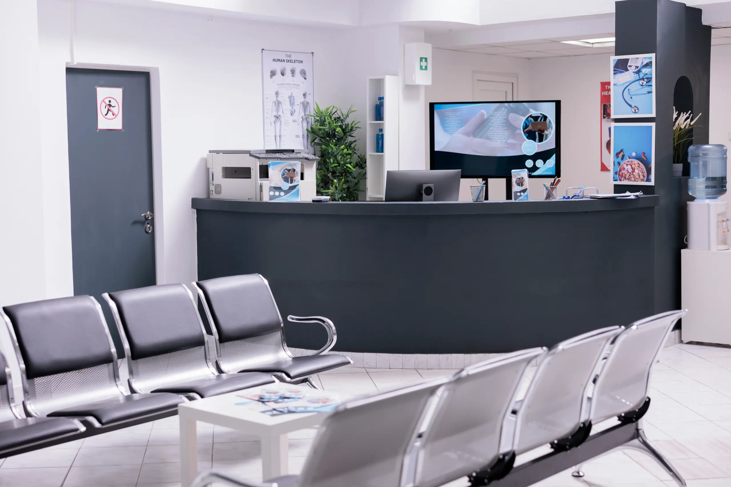 clinical-reception-with-waiting-room-facility-lobby-registration-counter-used-patients-with-medical-appointments-empty-reception-desk-health-center-checkup-visits